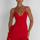 Vestido Mini Larosa - Vermelho