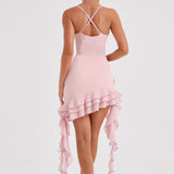 Vestido Mini Lilabelle - Blush
