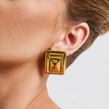 Brincos Londres - Ouro