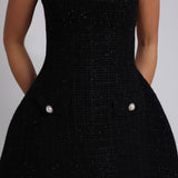Vestido Mini Lottie - Preto