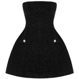 Vestido Mini Lottie - Preto