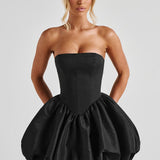 Vestido Mini Lotus - Preto