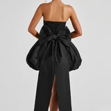 Vestido Mini Lotus - Preto