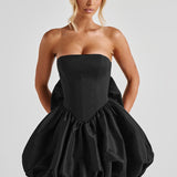 Vestido Mini Lotus - Preto