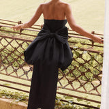 Vestido Mini Lotus - Preto