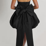 Vestido Mini Lotus - Preto
