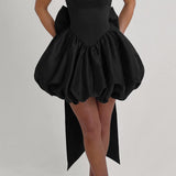 Vestido Mini Lotus - Preto