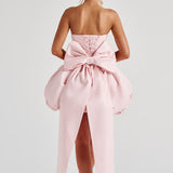 Vestido Mini Lotus - Blush