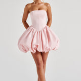 Vestido Mini Lotus - Blush