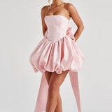 Vestido Mini Lotus - Blush