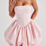 Vestido Mini Lotus - Blush