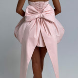 Vestido Mini Lotus - Blush