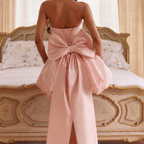 Vestido Mini Lotus - Blush