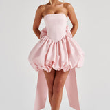 Vestido Mini Lotus - Blush