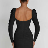 Vestido Mini Louise - Preto