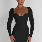 Vestido Mini Louise - Preto