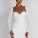 Vestido Mini Louise - Branco