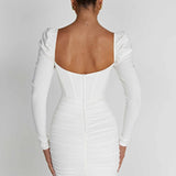 Vestido Mini Louise - Branco