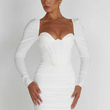 Vestido Mini Louise - Branco