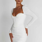 Vestido Mini Louise - Branco