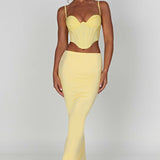 Corset Maddie - Limão