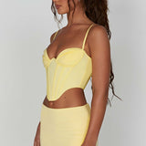 Corset Maddie - Limão
