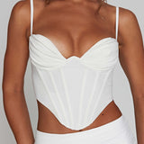 Corset Maddie - Branco