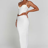 Corset Maddie - Branco