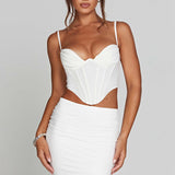 Corset Maddie - Branco