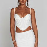 Corset Maddie - Branco