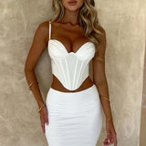 Corset Maddie - Branco