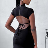 Vestido Mini Mai - Preto