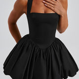 Vestido Mini Maricia - Preto