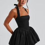 Vestido Mini Maricia - Preto
