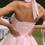 Vestido Mini Maricia - Blush