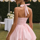Vestido Mini Maricia - Blush
