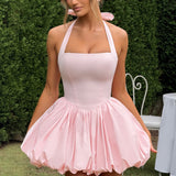 Vestido Mini Maricia - Blush