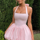 Vestido Mini Maricia - Blush