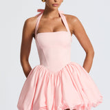 Vestido Mini Maricia - Blush