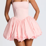 Vestido Mini Maricia - Blush
