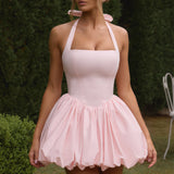 Vestido Mini Maricia - Blush