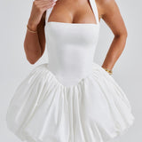 Vestido Mini Maricia - Marfim