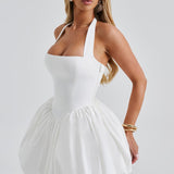 Vestido Mini Maricia - Marfim