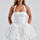 Vestido Mini Maricia - Marfim