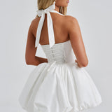 Vestido Mini Maricia - Marfim