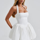 Vestido Mini Maricia - Marfim
