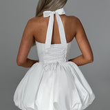 Vestido Mini Maricia - Marfim