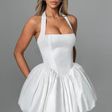 Vestido Mini Maricia - Marfim
