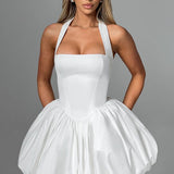 Vestido Mini Maricia - Marfim