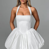 Vestido Mini Maricia - Marfim